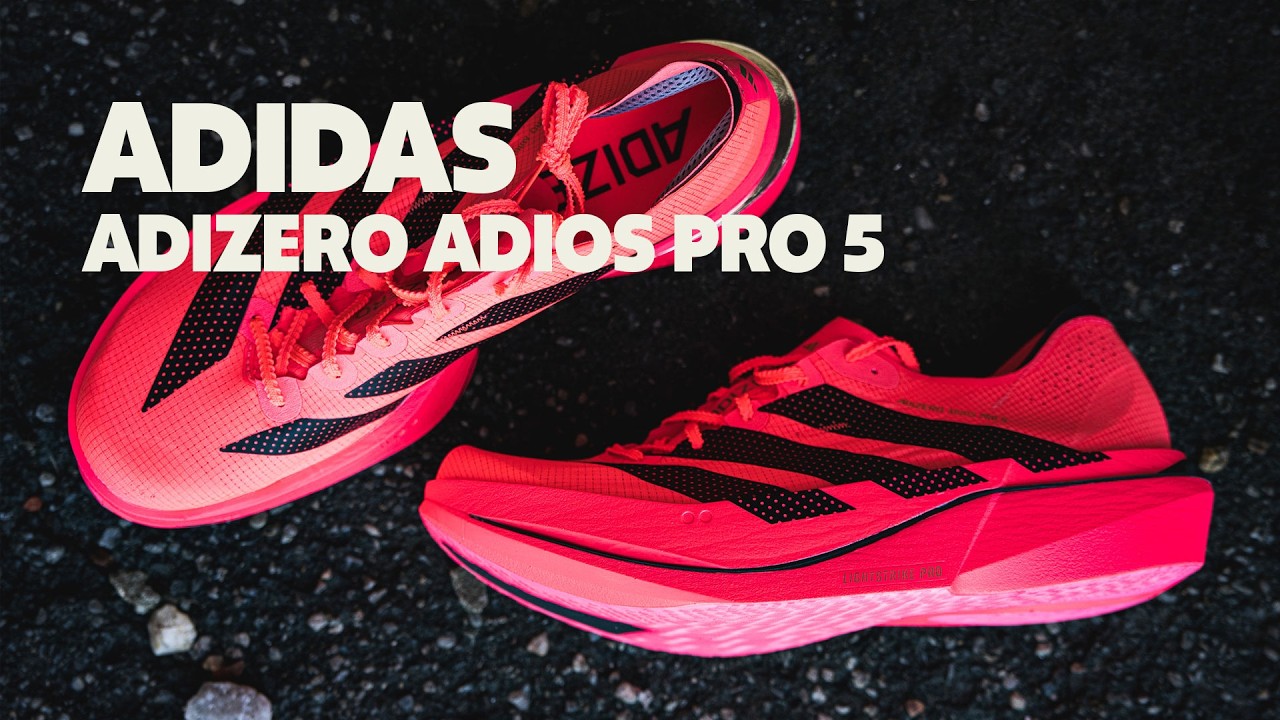 Другие ощущения... | Обзор Adidas Adizero Adios Pro 5