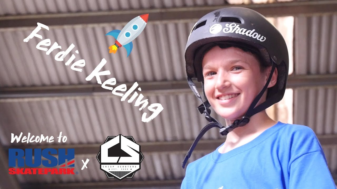 Ferdie Keeling | Welcome to Rush Skate Park and Crisp Scooters Flow