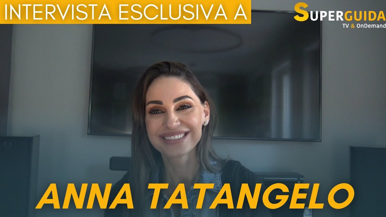 Anna Tatangelo torna con “Inferno”: la nostra intervista esclusiva