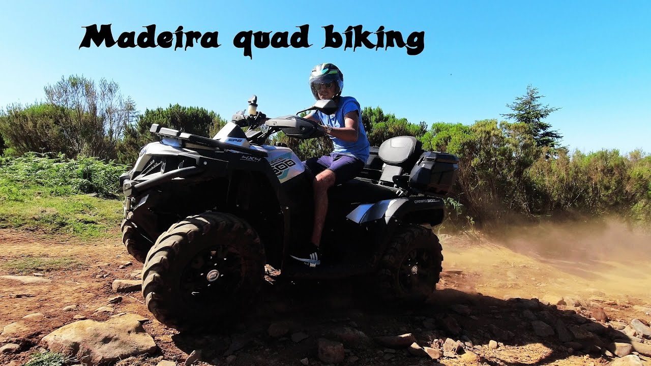 Madeira quad biking tour offroad  Quad Tour