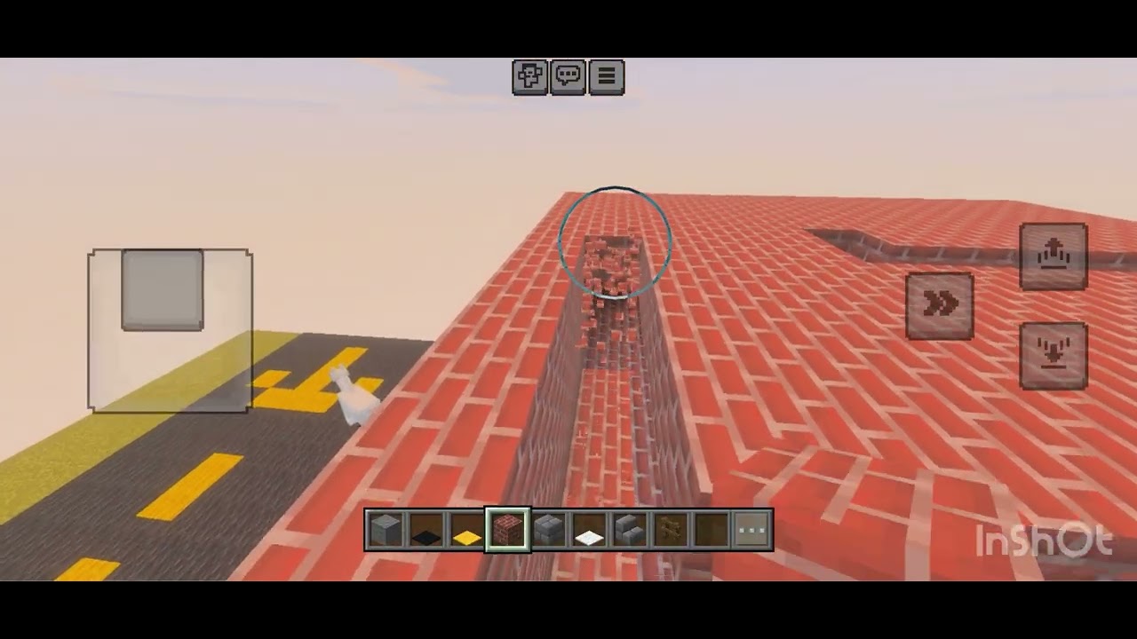 Building A City In The Sky In Minecraft Creative Day 17