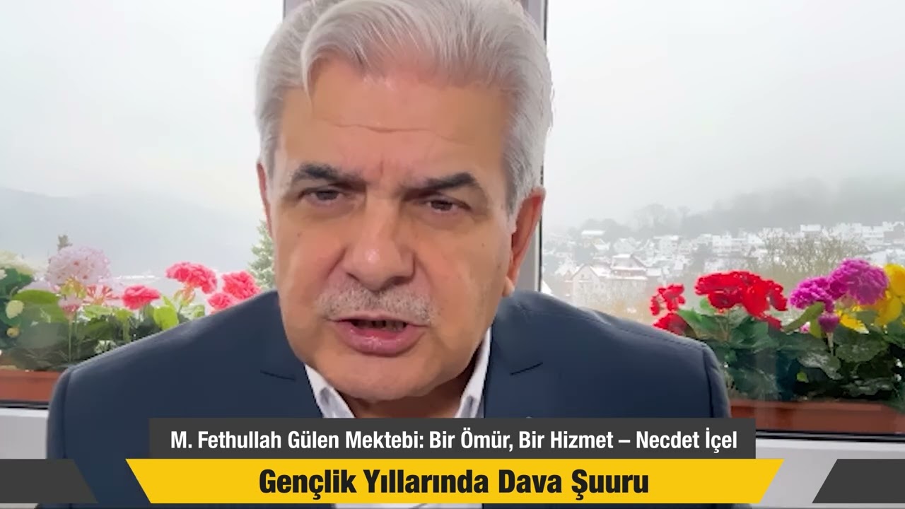 5 RAMAZAN  ''GENÇLİK YILLARINDA DAVA ŞUURU''