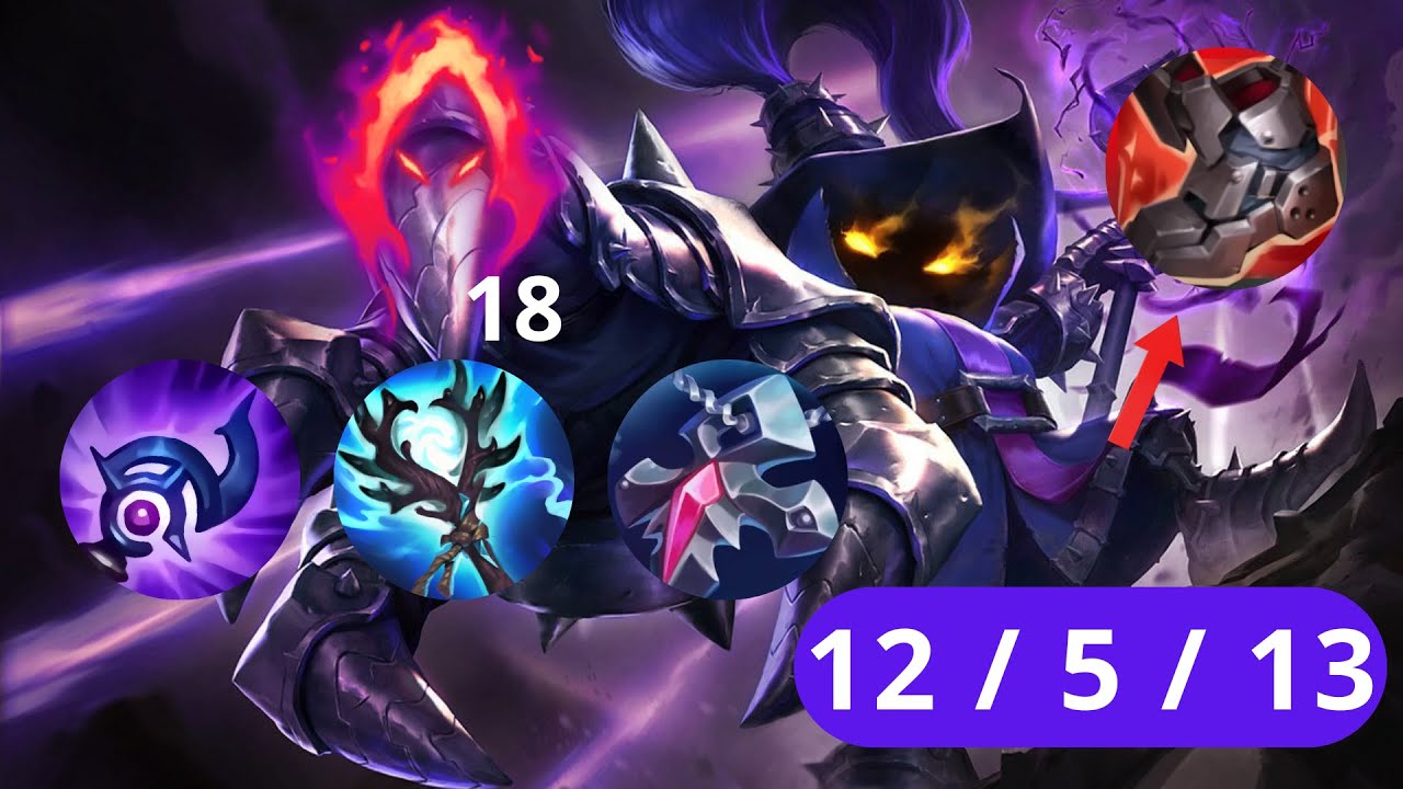 VEIGAR vs QIYANA (MID) | REAGINDO A NOVA TATICA DE VEIGAR | 26.2