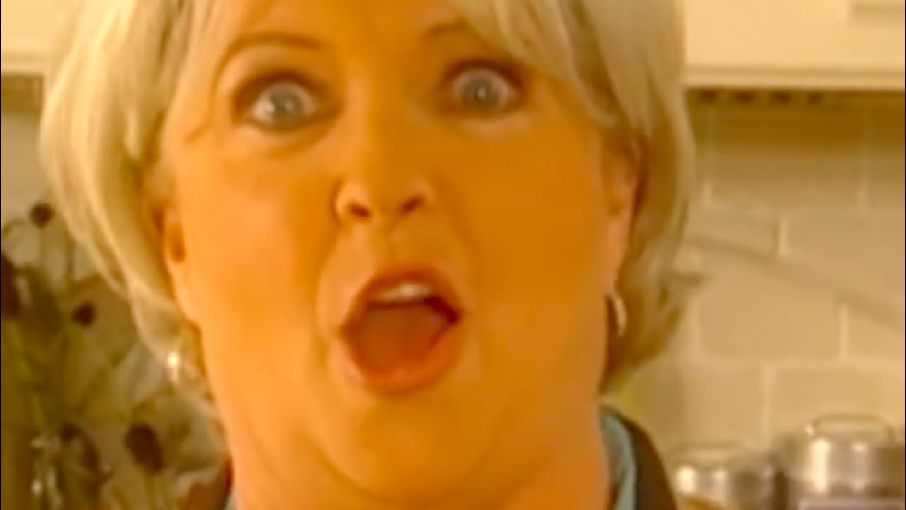 YTP: Paula Deen Eats Aunt Peggy