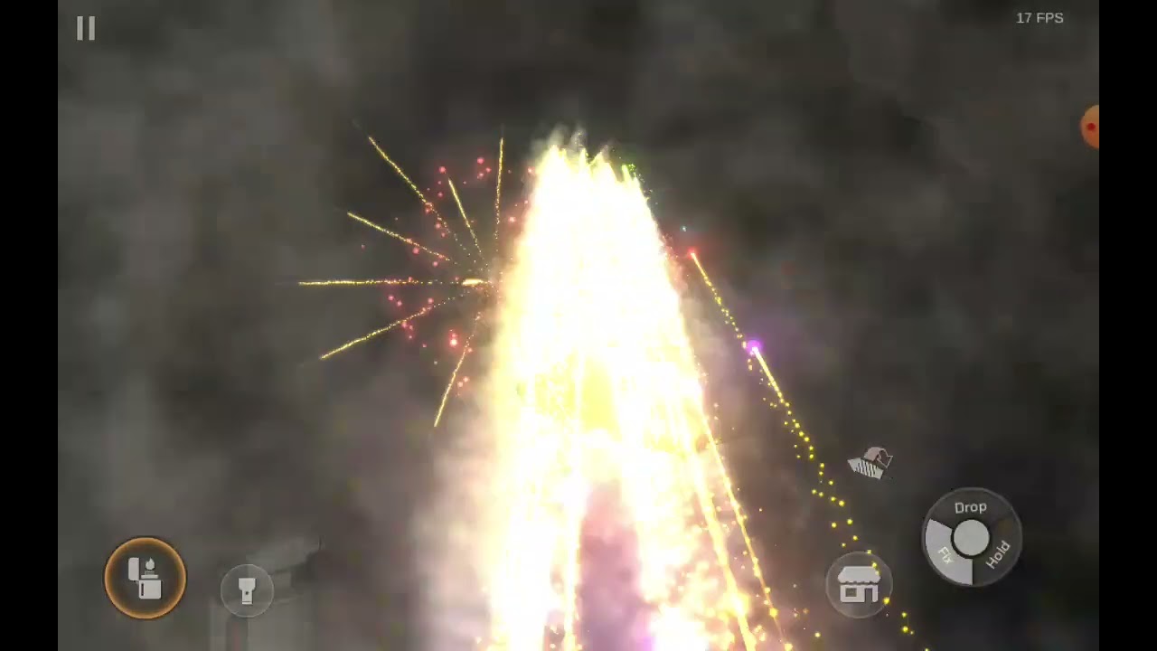 Expletaculo de 10,000 disparos es muy impresionante 🤯🎆