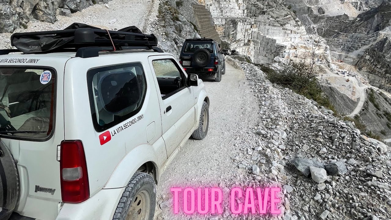 Tour Cave 2023, 4x4 FEST CARRARA