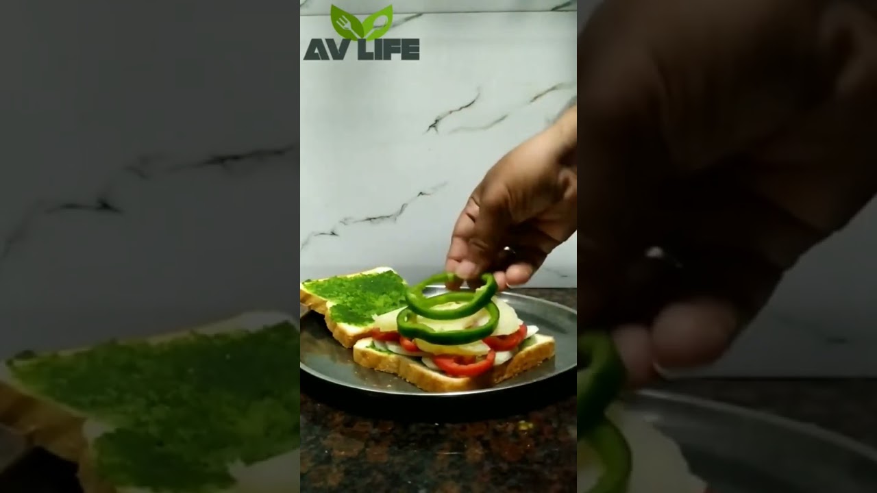 Sandwich recipe 🥰🥰 #shorts #shortsfeed #avlife