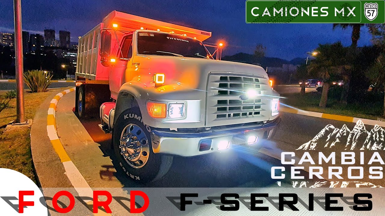¡Ford F-Series F700 1995 en Camiones Mx!