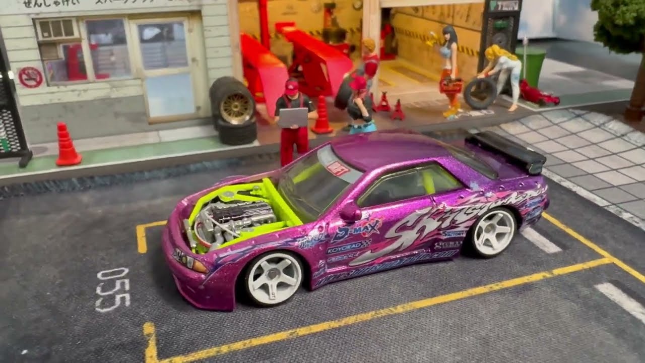 **Indonesia Mail Call #3** 1/64 Diorama Figures, 1/64 Scale Wheels and CUSTOM Hotwheels GALORE!