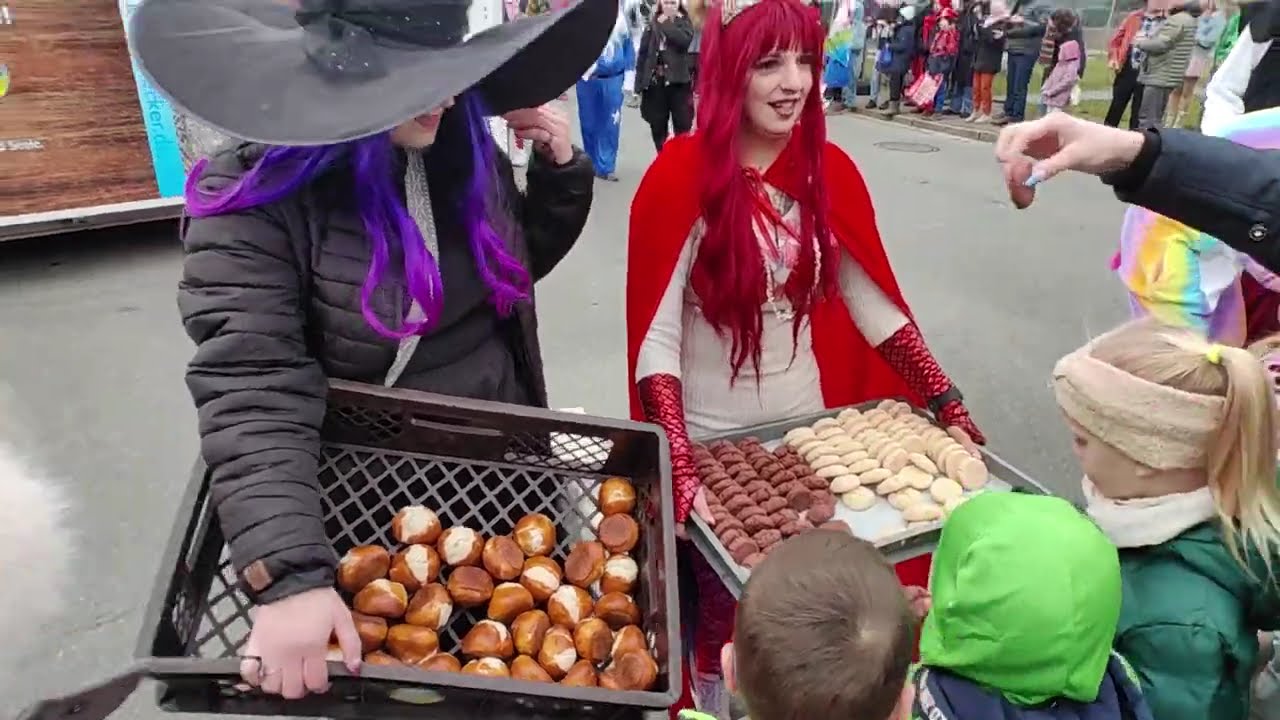 Rosenmontag Marne 2025 Karneval