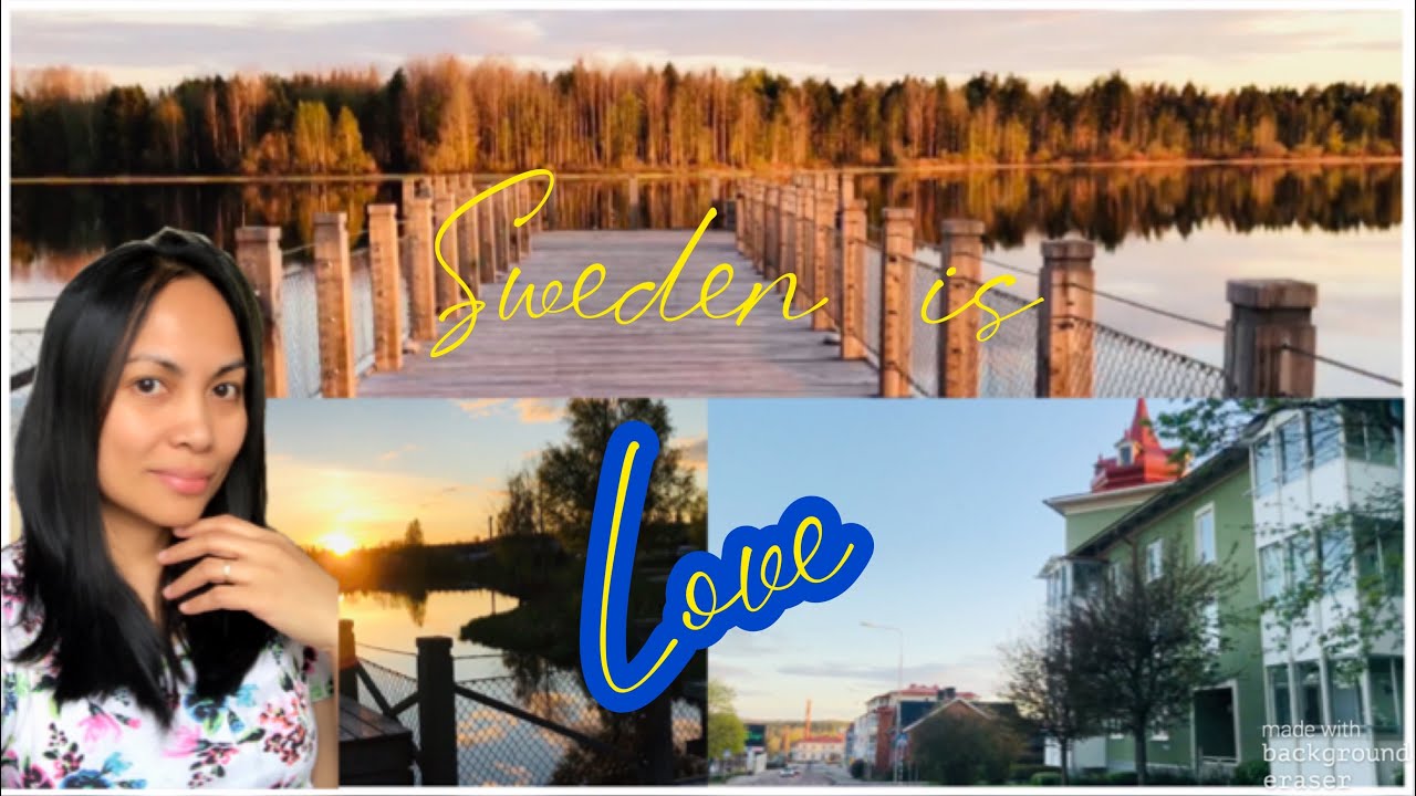 Showing you around Ljusdal Sweden at 9:20 PM