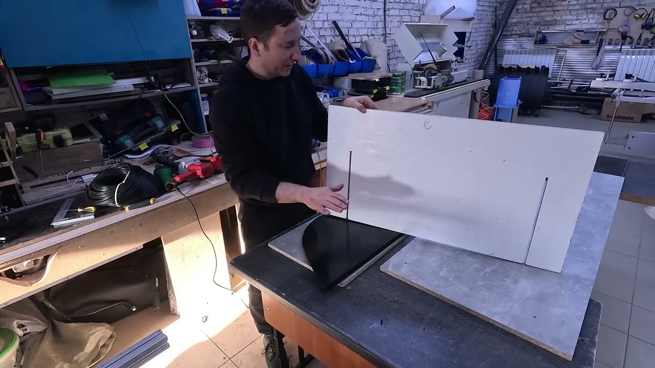 Сани из пнд своими руками! 
