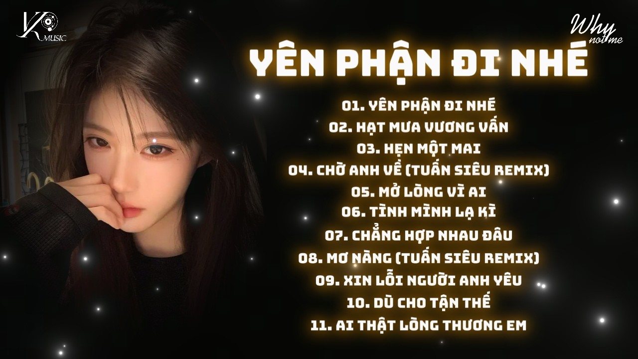 Nonstop Chuẩn Melody Đạp Đổ Trending TikTok 2026🎼Yên Phận Đi Nhé (TUẤN SIÊU REMIX) Hot Trend 2026