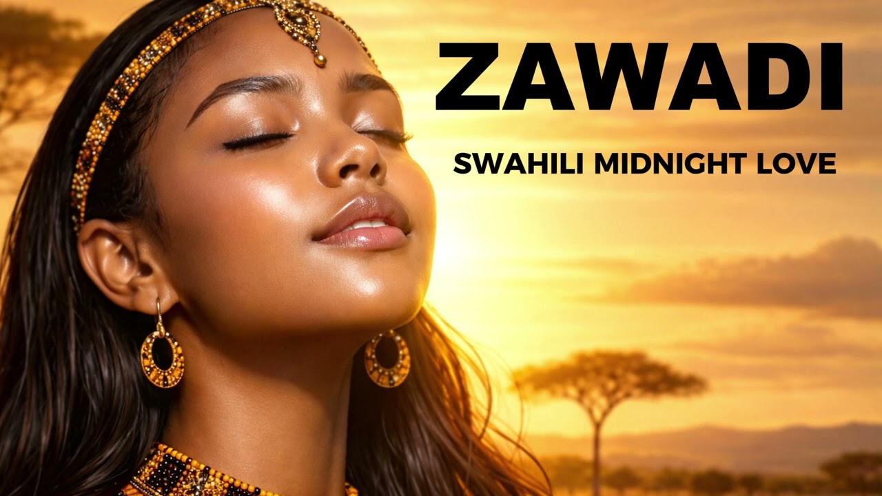 Calming African Swahili Love Songs Deep Relaxation, Deep Romance & Inner Peace