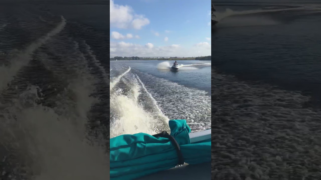 Jet ski fail!!!!!! #oops #jetski #crash
