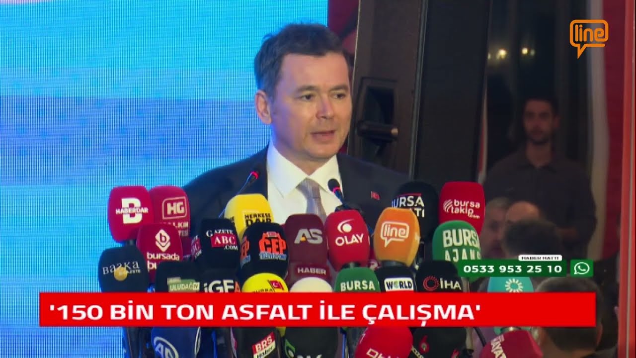OSMANGAZİ'DE 700 GÜNDE PROJELER