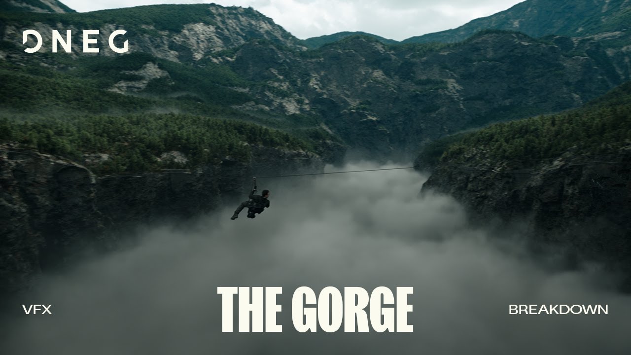 The Gorge | VFX Breakdown | DNEG