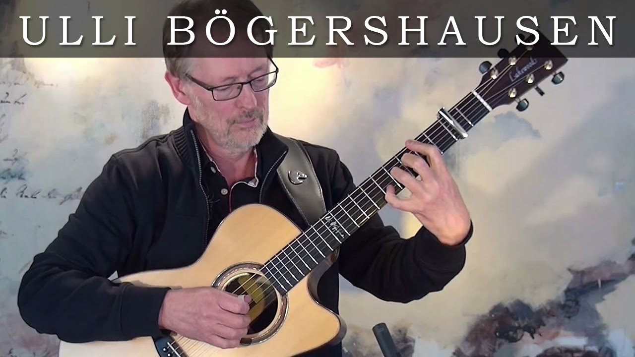 The Joy of Playing (original) Ulli Boegershausen - solo guitar