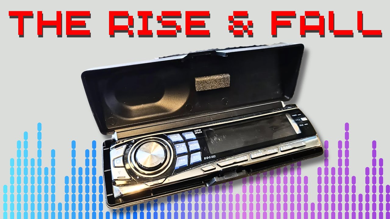 The Rise and Fall of A '90s Icon Face-Off Car Stereo Units