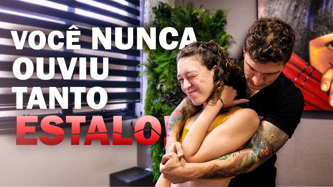 PACIENTE TRAVADA NO OMBRO RECEBE AJUSTE QUIROPR&Aacute;TICO INCR&Iacute;VEL |#queroquiro #bemestar #autocuidado