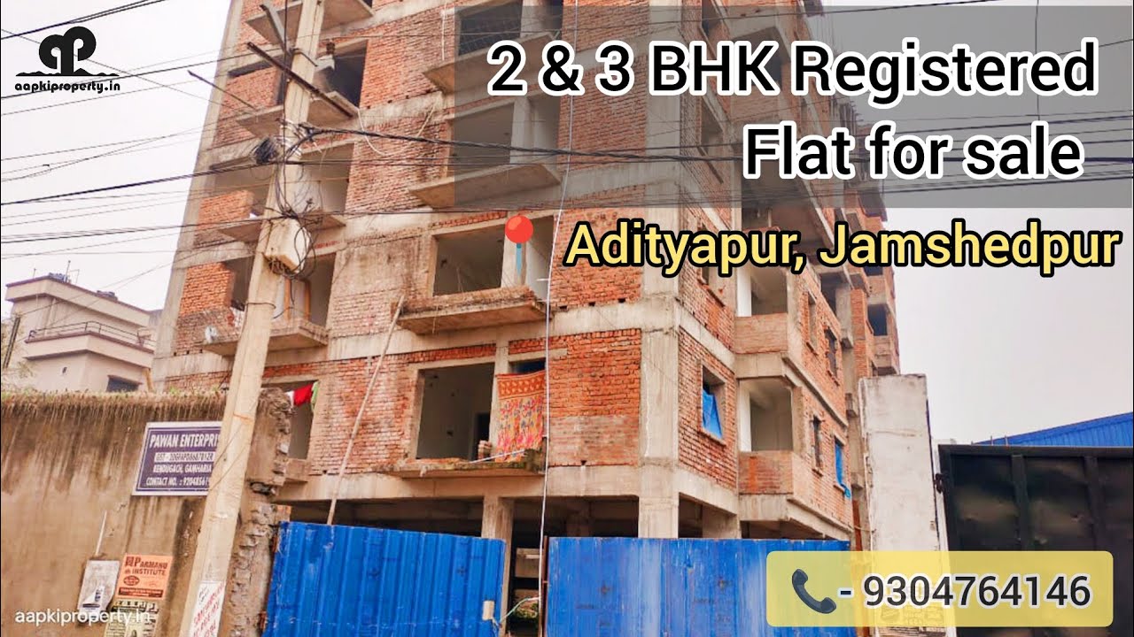 Under Construction 2 & 3 BHK Flat in Adityapur | Best Price ₹4000/sqft🔥