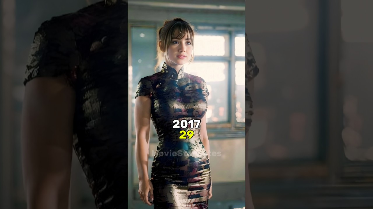 Blade Runner 2049 (2017) Cast Then and Now 