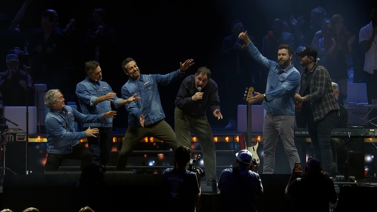 Richard Kind Joins a Backstreet Boys Tribute Band (Yes, Really)