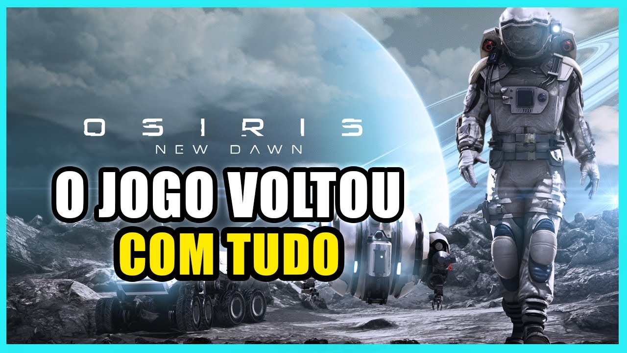 Osiris New Dawn como esta o jogo em 2024 IMPRESSÕES PT BR