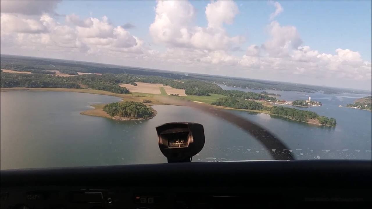Stegeborg Flight C172S ESSP ESVE