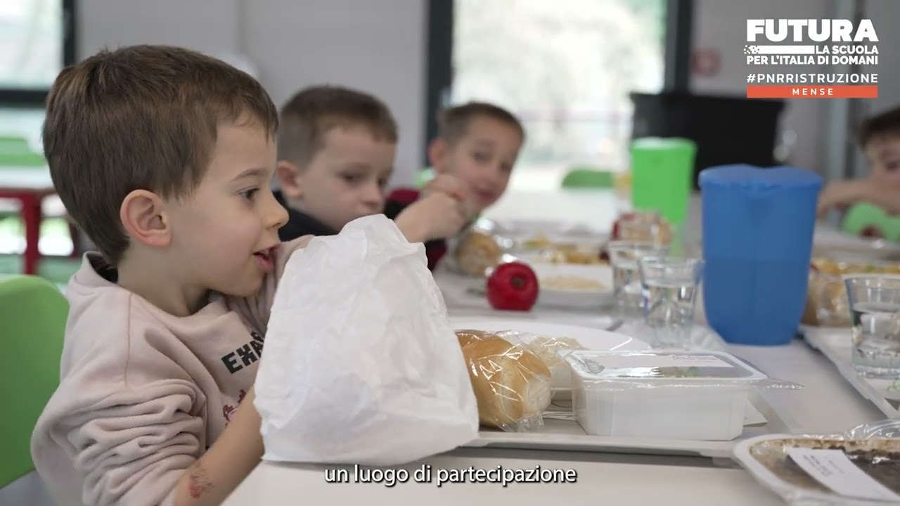 MENSA PNRR: Scuola primaria Bruno Farber di San Martino (Ferrara)