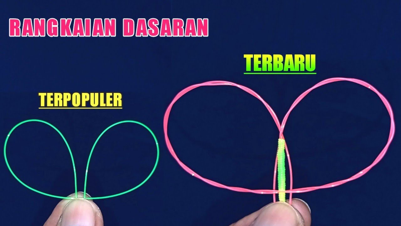 Cara membuat SIMPUL T || Rangkaian pancing dasaran