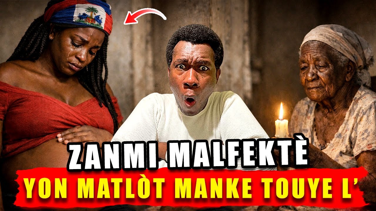 LOUGAROU MANKE MANJE PITIT LI NAN VANT 😱 DEPI JOU SA L’AP SIBI PÈSEKISYON 😭… #dgmarshall 