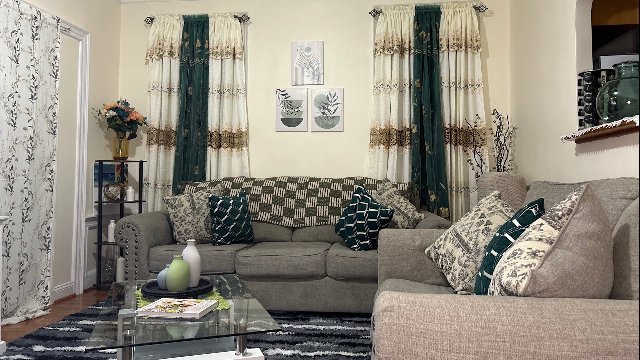 Living Room + Kitchen Decor!!!