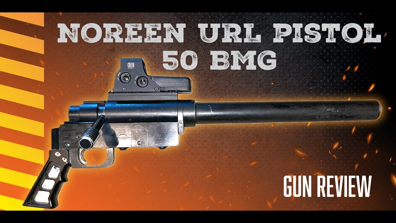50 BMG Pistol Review - Worlds Most Powerful Handgun!