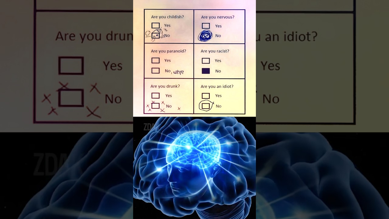 Bro&rsquo;s brain needs to be studied 💀