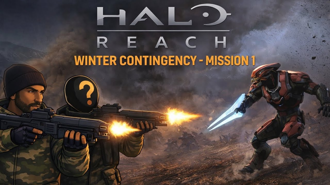 Halo Reach: Mission 1 - Winter Contingency 
