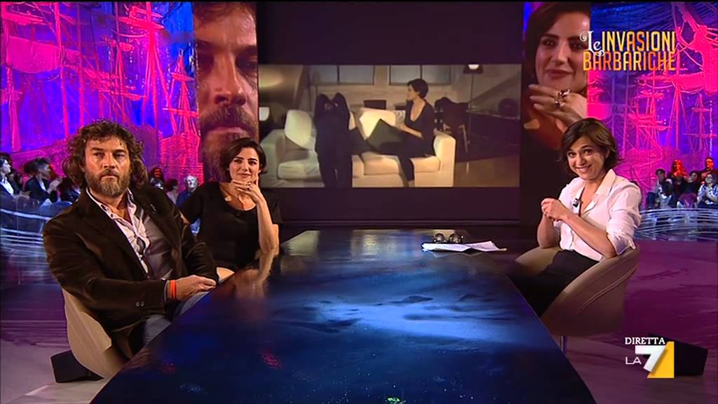 L'intervista a Luisa Ranieri e Alessio Boni