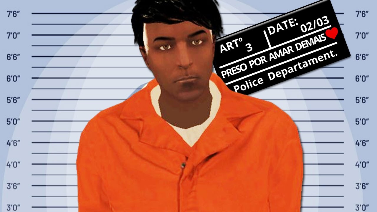 Um amor pelos POLICIAIS do ROLEPLAY ❤️👮 - GTA MTA RP
