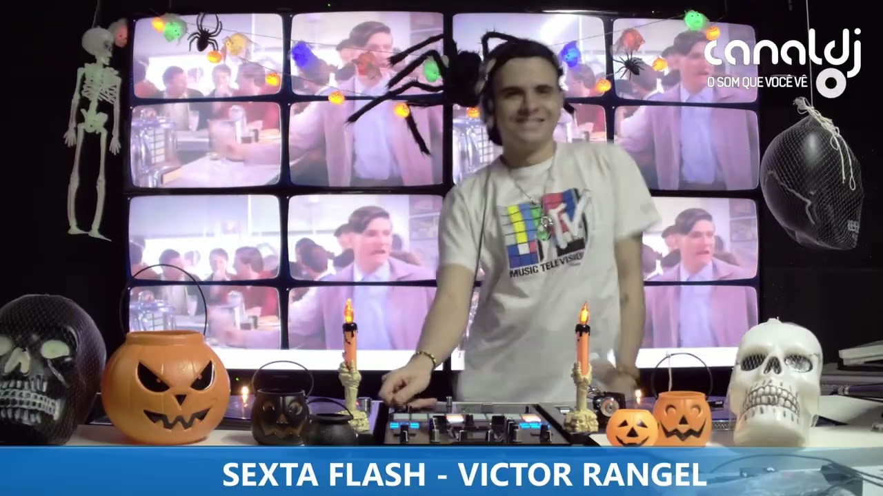 DJ VICTOR RANGEL - FLASH DANCE - PROGRAMA SEXTA FLASH - 31.10.2025