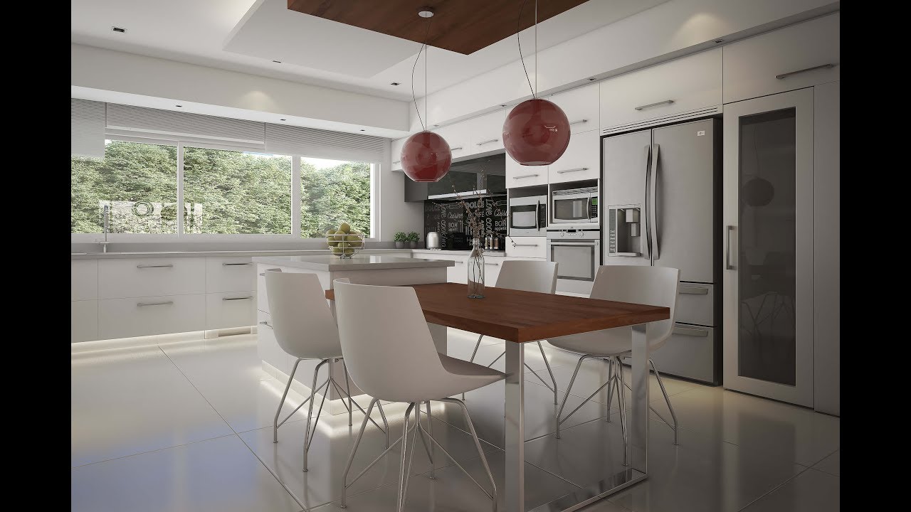 A+R Arquitectos - 360 Kitchen tour - Interiorismo - CL HOUSE - Pilar A