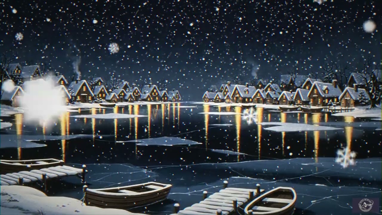 You’ve Found the Secret Winter Village... 🌙 Magical Disney Inspired Escape | In Another Room