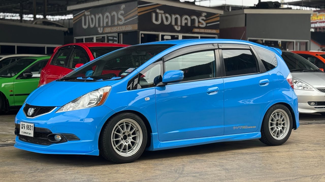 รีวิว Honda Jazz GE 08 USDM AT ร้านบังทูคาร์