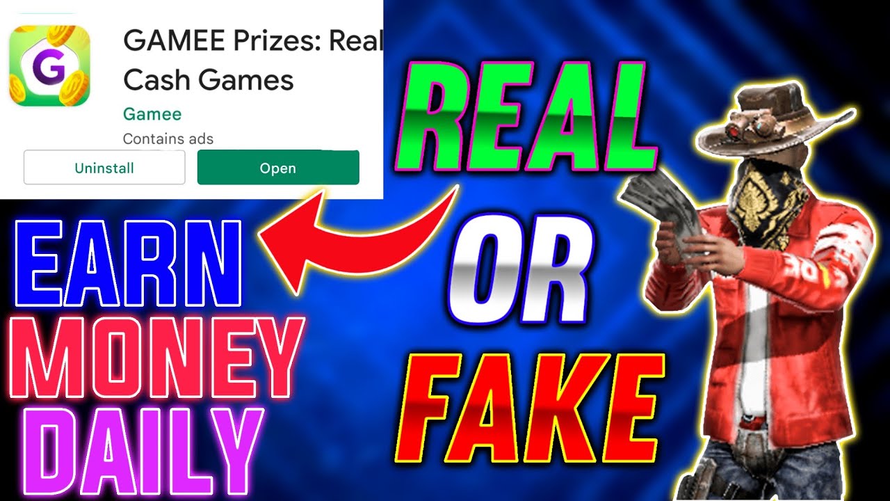 GAMEE APP REAL OR FAKE IN TELUGU /How to get free money /How to earn diamonds and diamonds