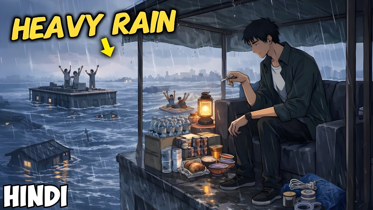 He Sold Flood Protection for 15 Years Then the Flood Reached His 6th Floor | Manhwa Recap in Hindi