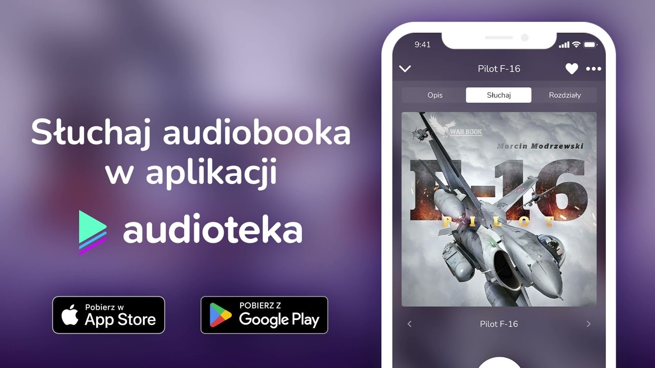 Pilot F-16 - audiobook | Marcin Modrzewski (czyta: Wojciech Masiak)