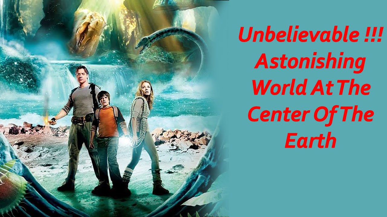 Journey To The Center Of The Earth [2008] Movie Explained