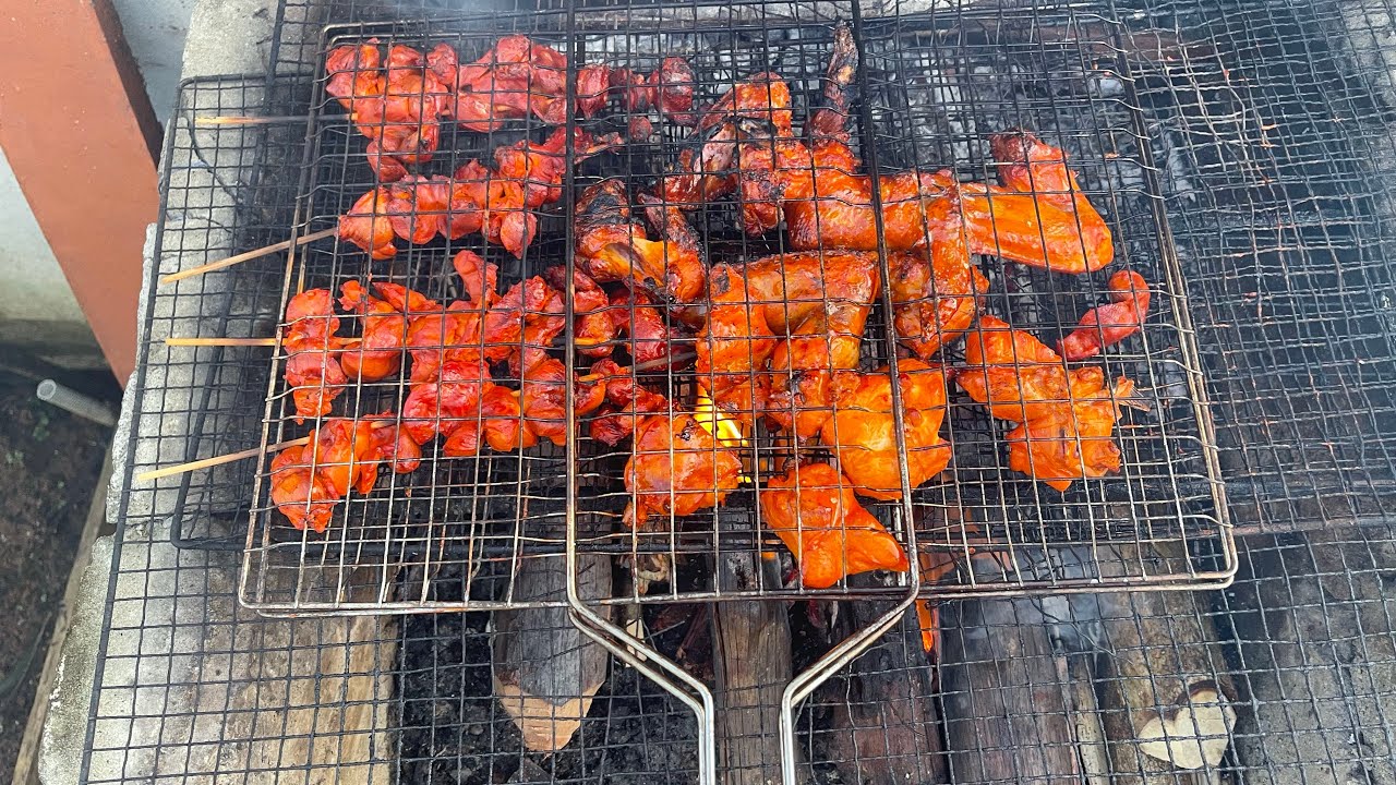BBQ santai bersama family 