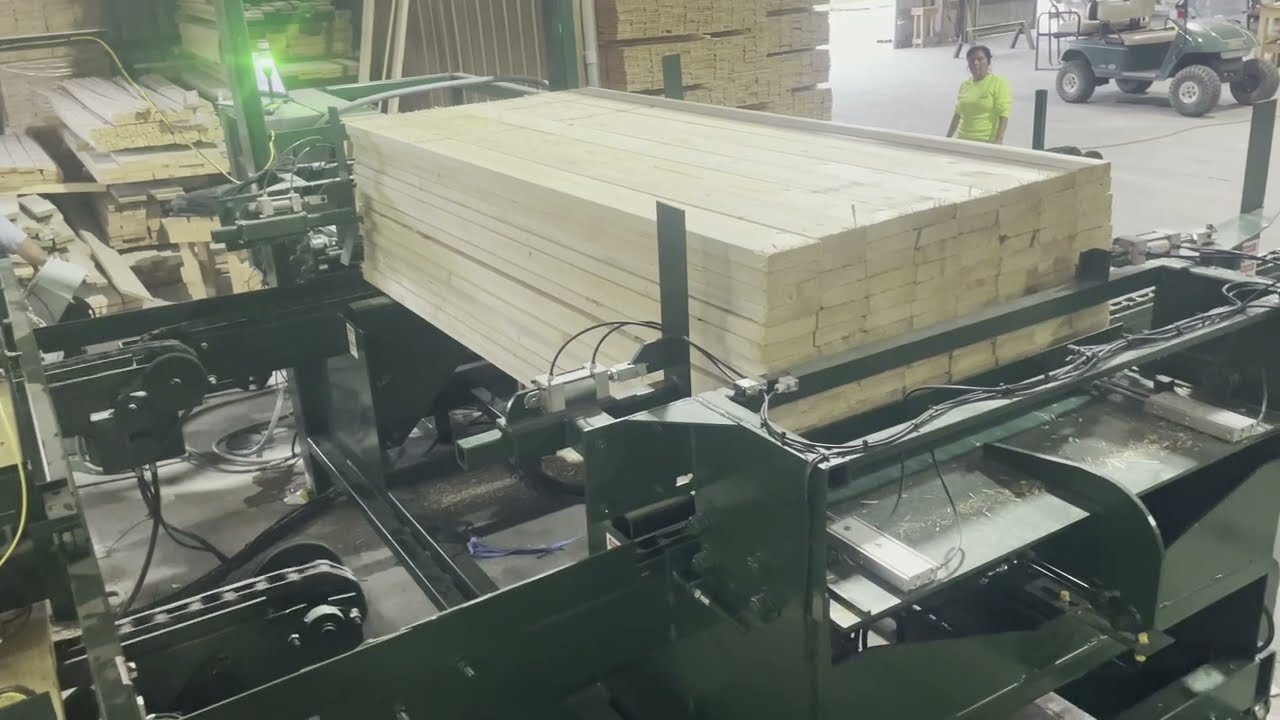 Lumber Stackers | HWP Shavers, LLC