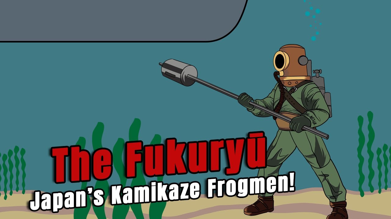 Japan's Most Desperate Weapon of WW2: The Fukuryū 