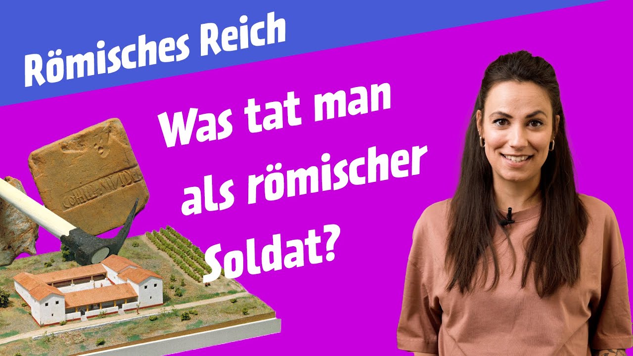 Römische Soldaten – warum sie so wichtig waren! | GNMkids
